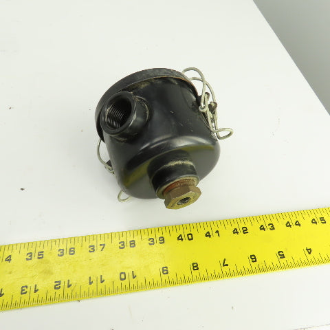 Inline Compressed Air Filter Canister 3/4" NPT
