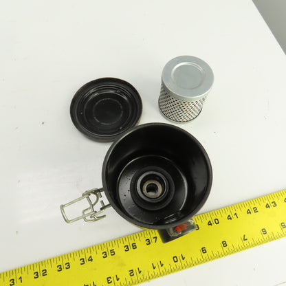 Inline Compressed Air Filter Canister 3/4" NPT