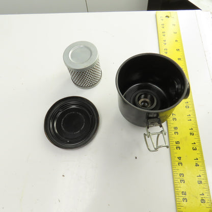 Inline Compressed Air Filter Canister 3/4" NPT