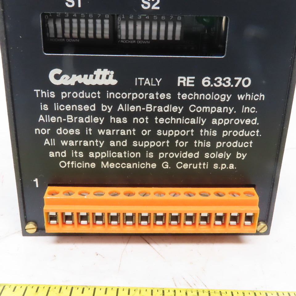 Cerutti 6.33.70 Interface Control Unit No Face Plate