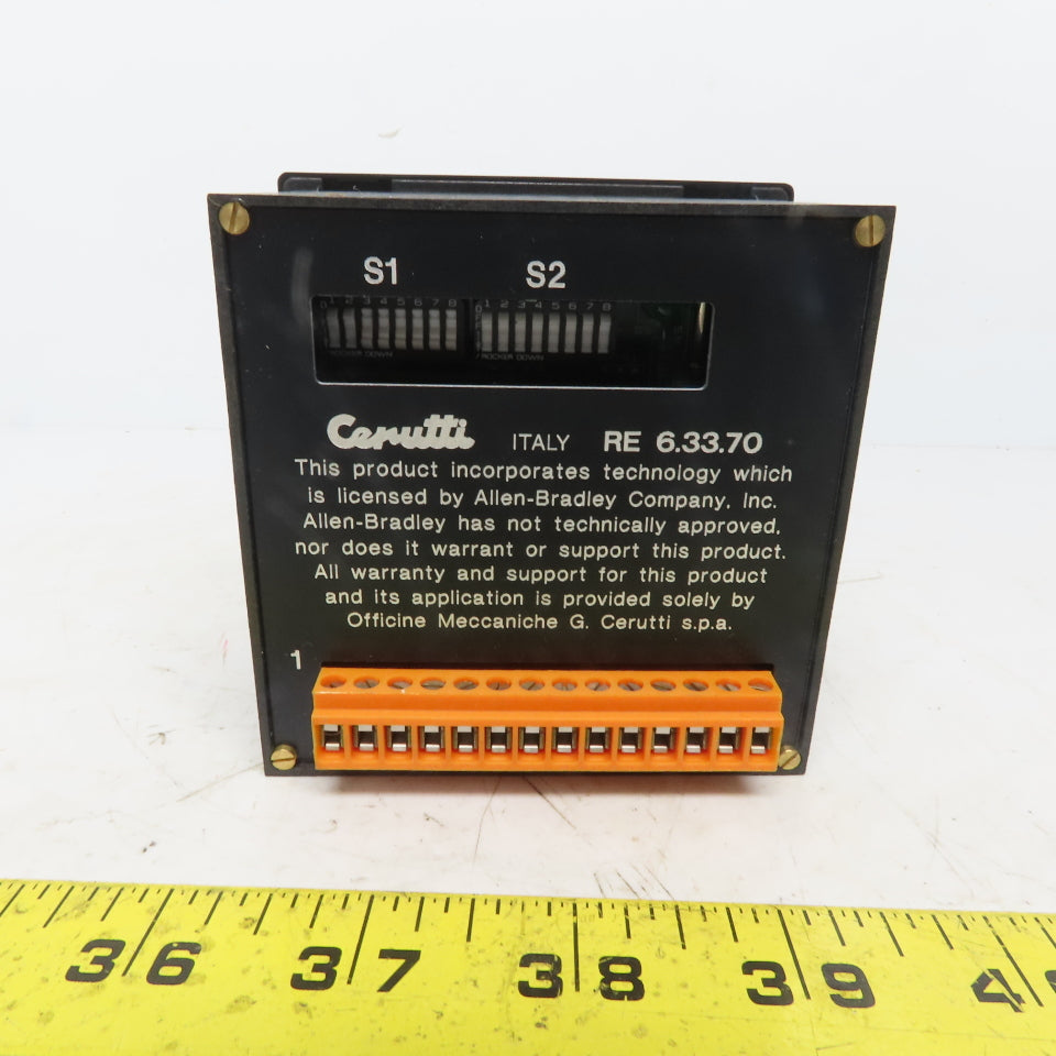 Cerutti 6.33.70 Interface Control Unit No Face Plate