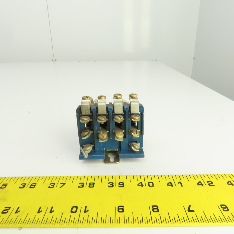 Potter & Brumfield PM17AY 120V Power Relay 50/60HZ 1HP 1PH