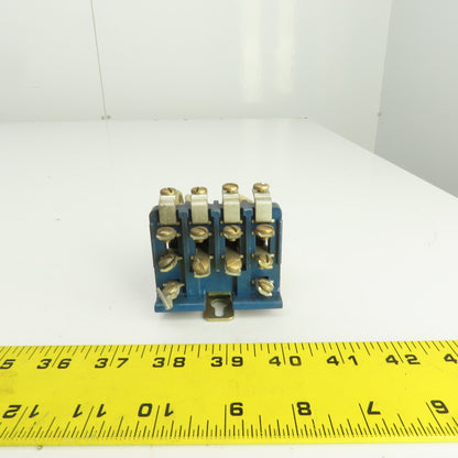Potter & Brumfield PM17AY 120V Power Relay 50/60HZ 1HP 1PH