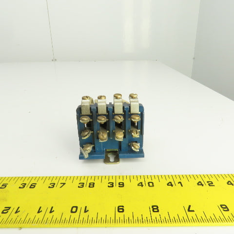 Potter & Brumfield PM17AY 120V Power Relay 50/60HZ 1HP 1PH
