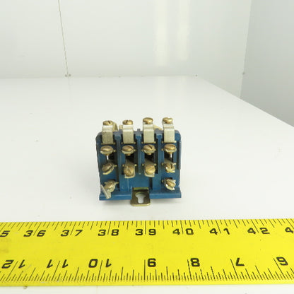 Potter & Brumfield PM17AY 120V Power Relay 50/60HZ 1HP 1PH