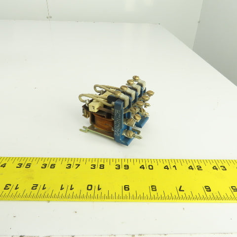 Potter & Brumfield PM17AY 120V Power Relay 50/60HZ 1HP 1PH