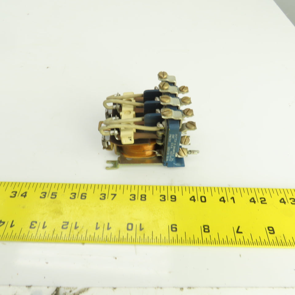 Potter & Brumfield PM17AY 120V Power Relay 50/60HZ 1HP 1PH
