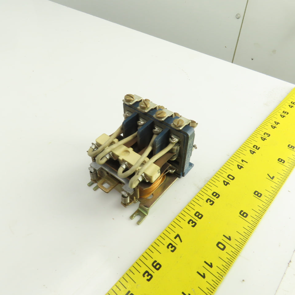Potter & Brumfield PM17AY 120V Power Relay 50/60HZ 1HP 1PH