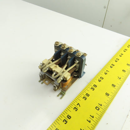Potter & Brumfield PM17AY 120V Power Relay 50/60HZ 1HP 1PH