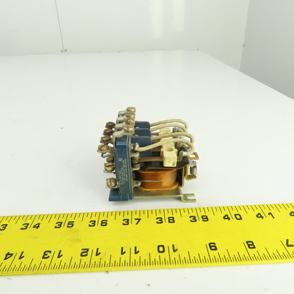 Potter & Brumfield PM17AY 120V Power Relay 50/60HZ 1HP 1PH