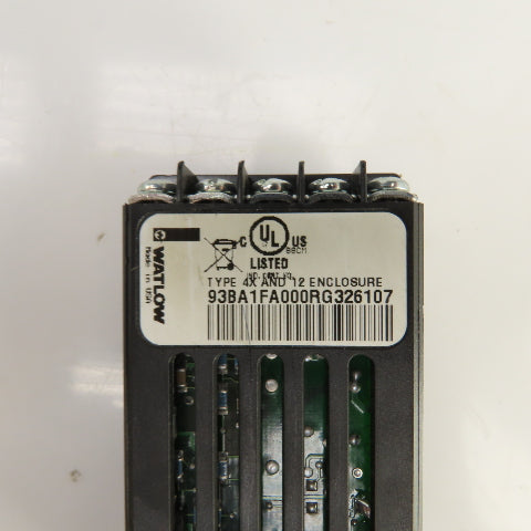 Watlow 93BA-1FA0-00RG Temperature Controller