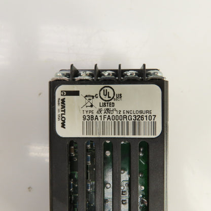 Watlow 93BA-1FA0-00RG Temperature Controller