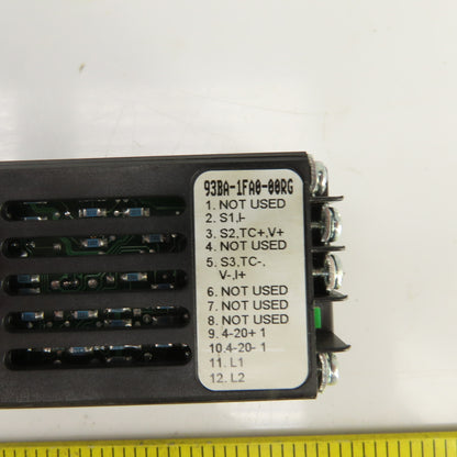 Watlow 93BA-1FA0-00RG Temperature Controller