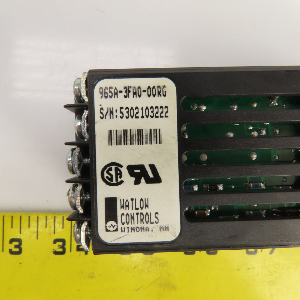 Watlow 965A-3FA0-00RG Temperature Controller 100-240VAC
