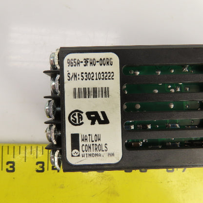 Watlow 965A-3FA0-00RG Temperature Controller 100-240VAC