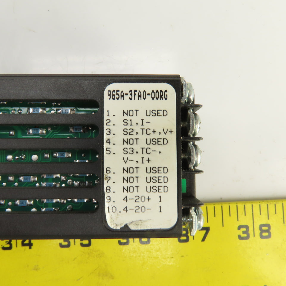 Watlow 965A-3FA0-00RG Temperature Controller 100-240VAC