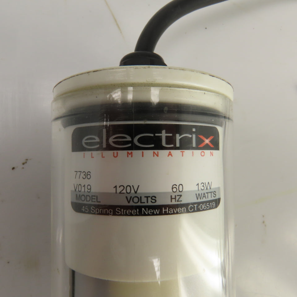 Electrix 7736-V019 120V Single Phase Fluorescent Machine Tube Light 13W