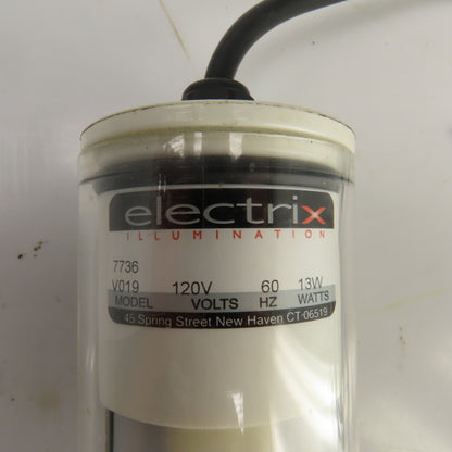 Electrix 7736-V019 120V Single Phase Fluorescent Machine Tube Light 13W