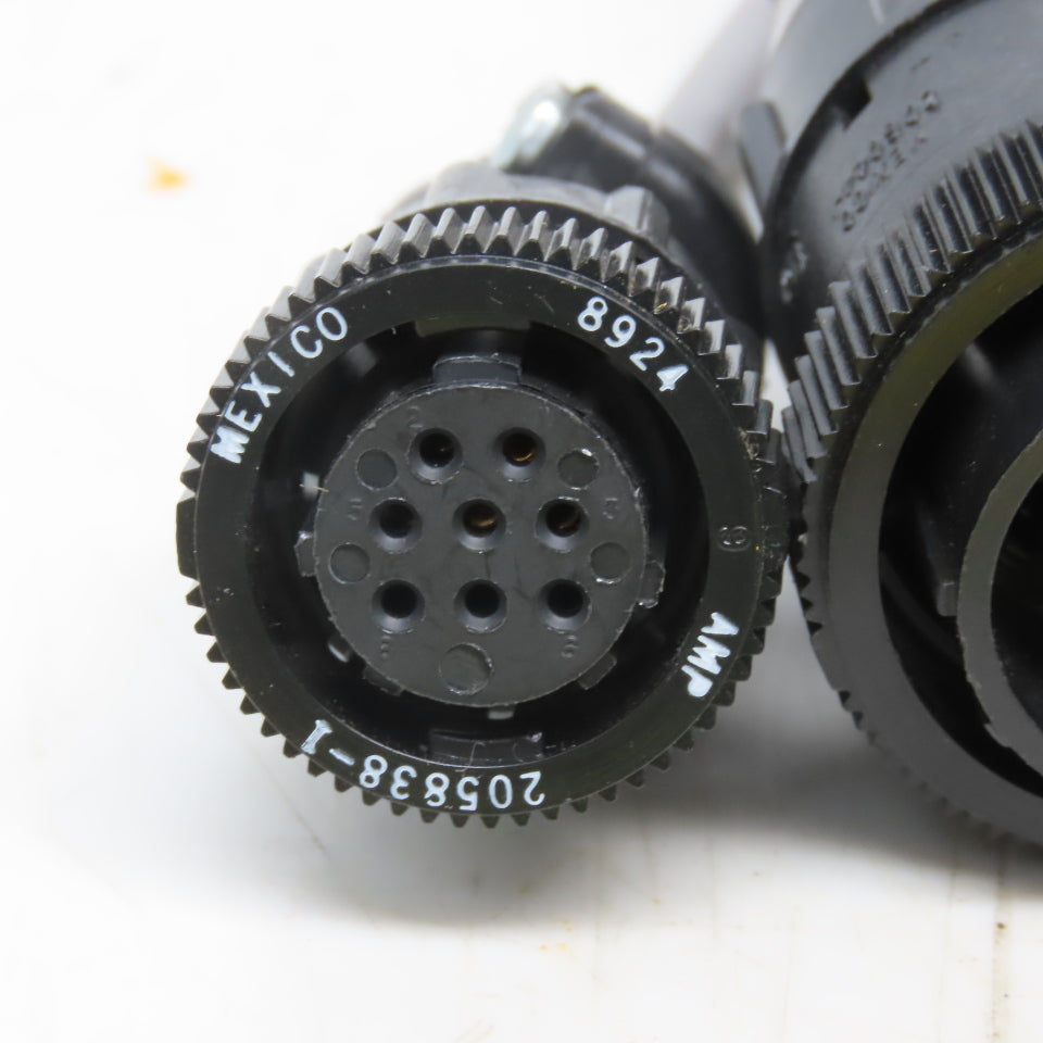 4c/24AWG Cable Connector Wire Assembly W/AMP 20644-1 & 205838-1 Ends 100'