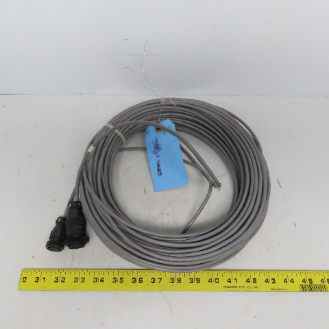 4c/24AWG Cable Connector Wire Assembly W/AMP 20644-1 & 205838-1 Ends 100'