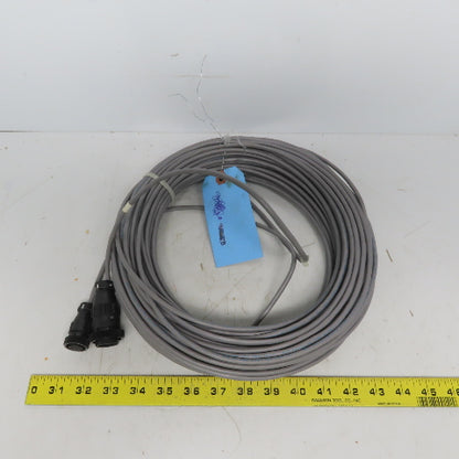 4c/24AWG Cable Connector Wire Assembly W/AMP 20644-1 & 205838-1 Ends 100'