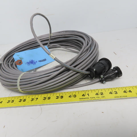 4c/24AWG Cable Connector Wire Assembly W/AMP 20644-1 & 205838-1 Ends 100'