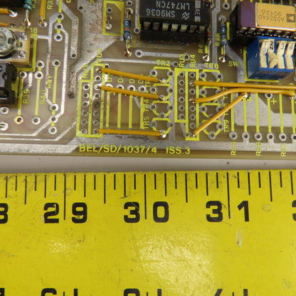 BEL/SD/1037/4 ISS.3 Circuit Board W/Schoff 69001-821