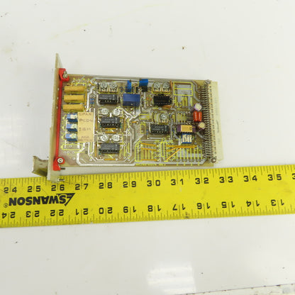 BEL/SD/1037/4 ISS.3 Circuit Board W/Schoff 69001-821
