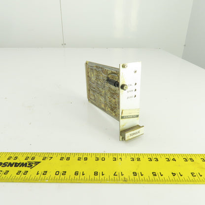 BEL/SD/1037/4 ISS.3 Circuit Board W/Schoff 69001-821