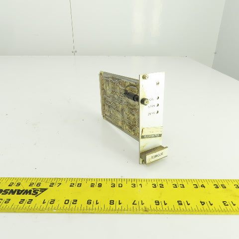 BEL/SD/1037/4 ISS.3 Circuit Board W/Schoff 69001-821