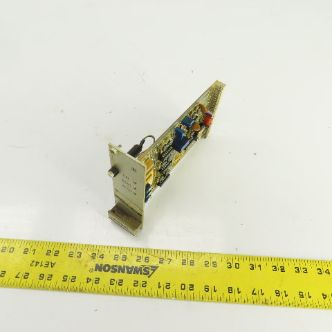 BEL/SD/1037/4 ISS.3 Circuit Board W/Schoff 69001-821