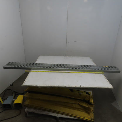 Unistrut Style 1-5/8" X 1-5/8" X 6' Galvanized Strut Channel Lot of 2