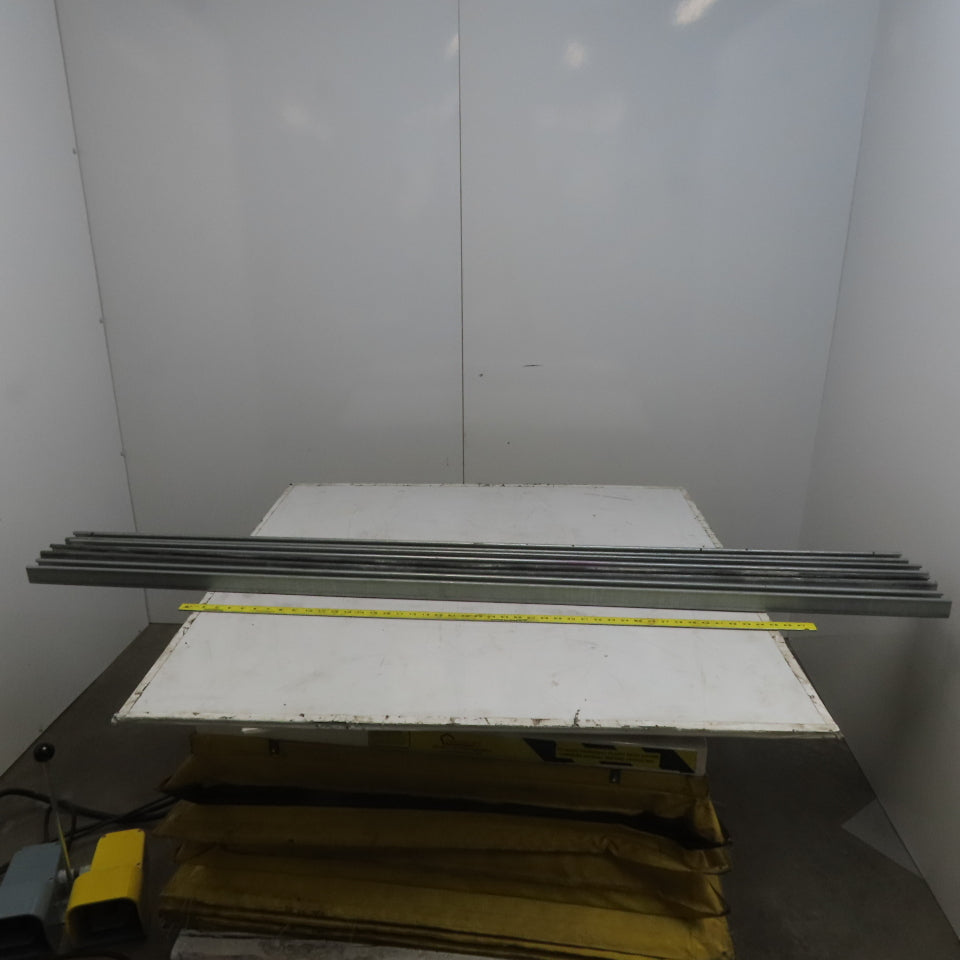 Unistrut Style 1-5/8" X 1-5/8" X 6' Galvanized Strut Channel Lot of 2