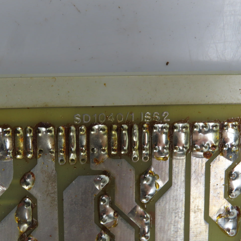 BEL/SD 1040/1 ISS.2 Circuit Board