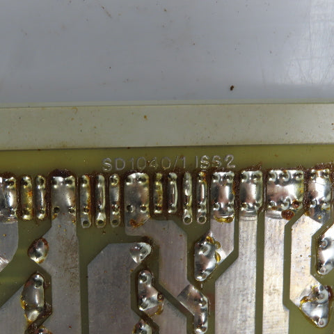 BEL/SD 1040/1 ISS.2 Circuit Board