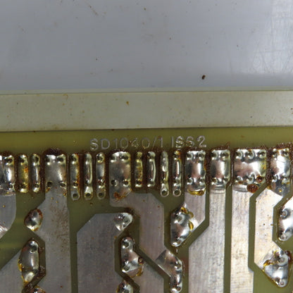 BEL/SD 1040/1 ISS.2 Circuit Board