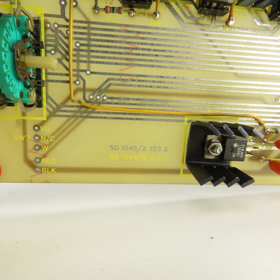 SD 1046/4 ISS.2 Circuit Board