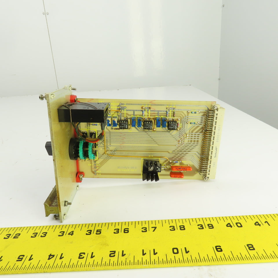 SD 1046/4 ISS.2 Circuit Board