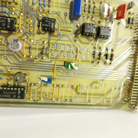 SD 1038/4 ISS.2 Circuit Board