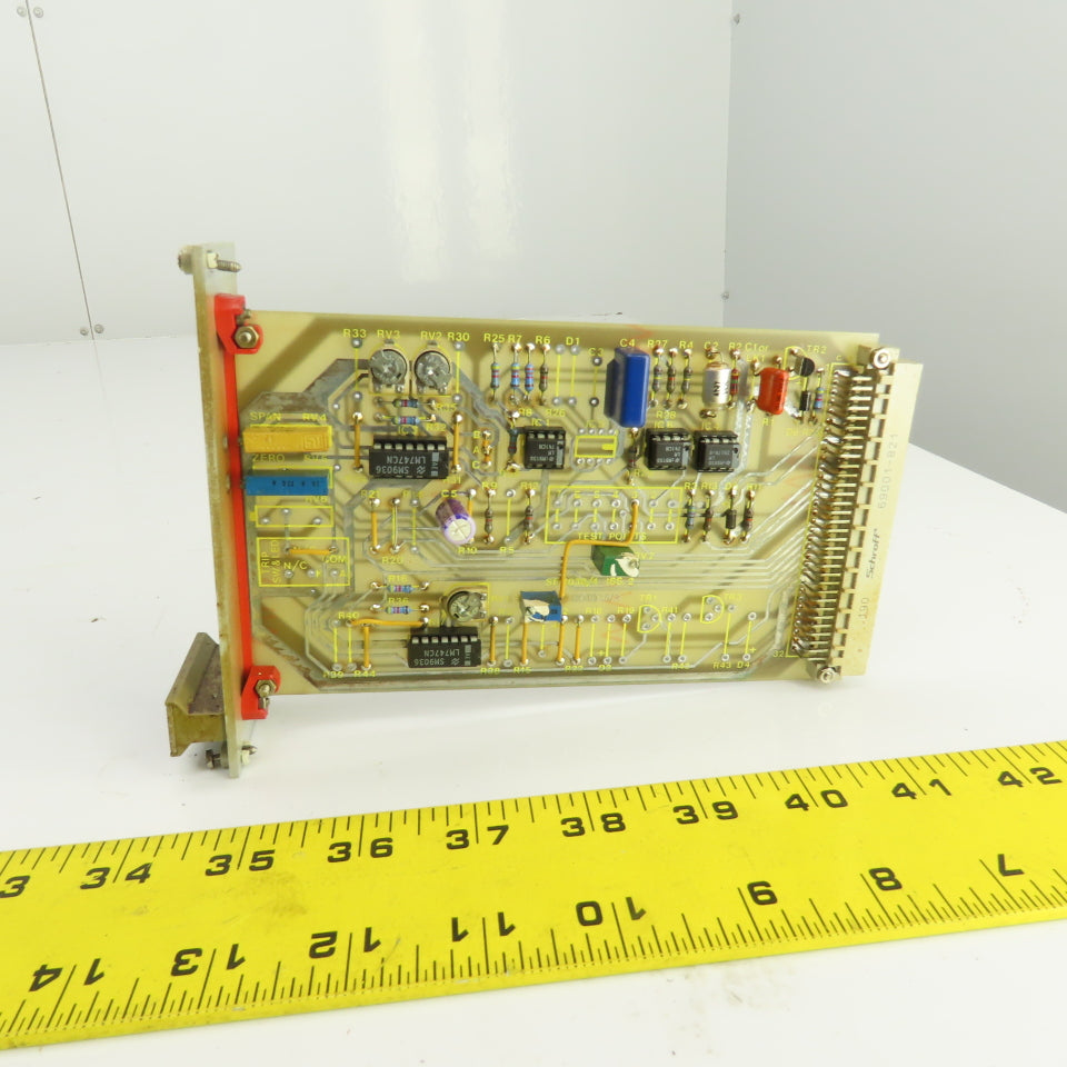 SD 1038/4 ISS.2 Circuit Board