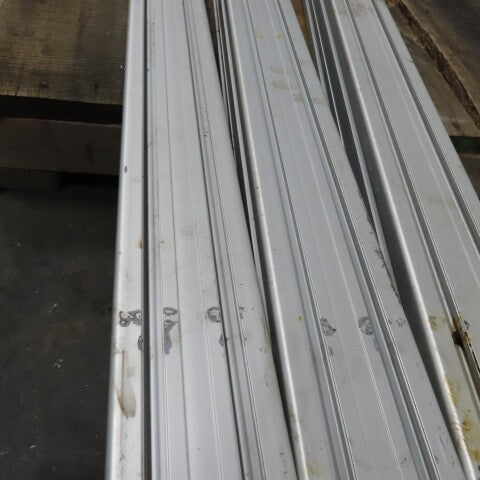 3-1/2x3-1/2x10' Smooth Aluminum T-Slotted Extrusion Profile 80/20 Style Lot of 3
