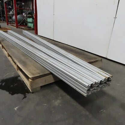 3-1/2x3-1/2x10' Smooth Aluminum T-Slotted Extrusion Profile 80/20 Style Lot of 3