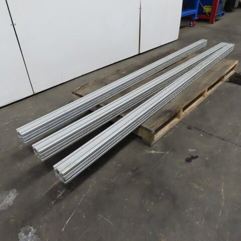 3-1/2x3-1/2x10' Smooth Aluminum T-Slotted Extrusion Profile 80/20 Style Lot of 3