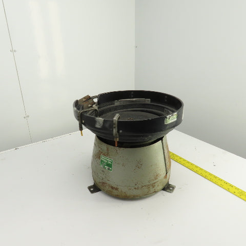 Automation Devices Model 15 Vibratory Small Parts Feeder Bowl 120V 1PH 15" Bowl
