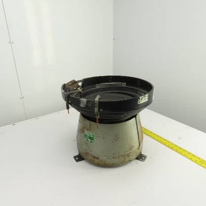 Automation Devices Model 15 Vibratory Small Parts Feeder Bowl 120V 1PH 15" Bowl