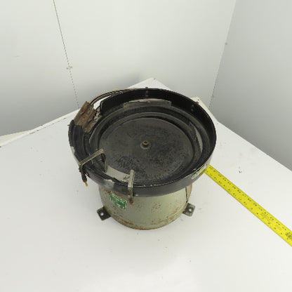 Automation Devices Model 15 Vibratory Small Parts Feeder Bowl 120V 1PH 15" Bowl