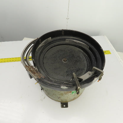 Automation Devices Model 15 Vibratory Small Parts Feeder Bowl 120V 1PH 15" Bowl