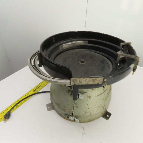 Automation Devices Model 15 Vibratory Small Parts Feeder Bowl 120V 1PH 15" Bowl