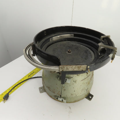 Automation Devices Model 15 Vibratory Small Parts Feeder Bowl 120V 1PH 15" Bowl