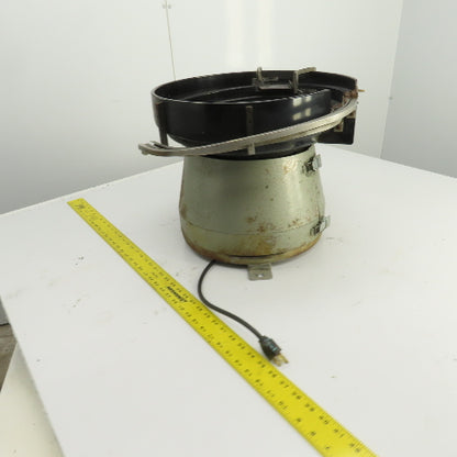 Automation Devices Model 15 Vibratory Small Parts Feeder Bowl 120V 1PH 15" Bowl